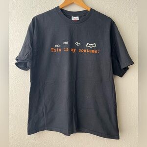 “This is my costume” XL glow in the dark tee